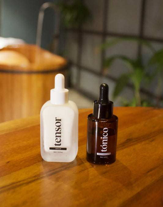 Ritual mirada descansada