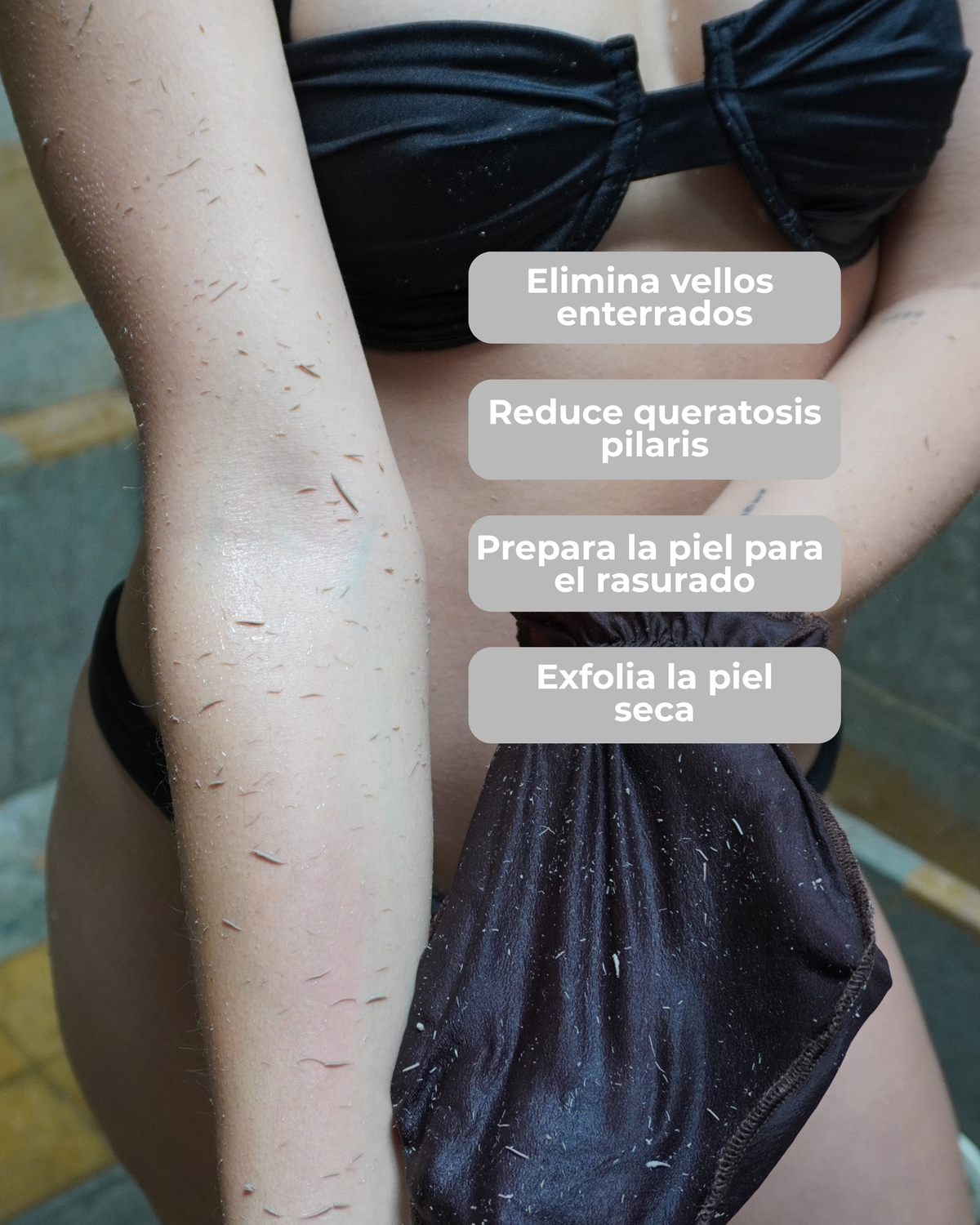 GUANTE EXFOLIANTE