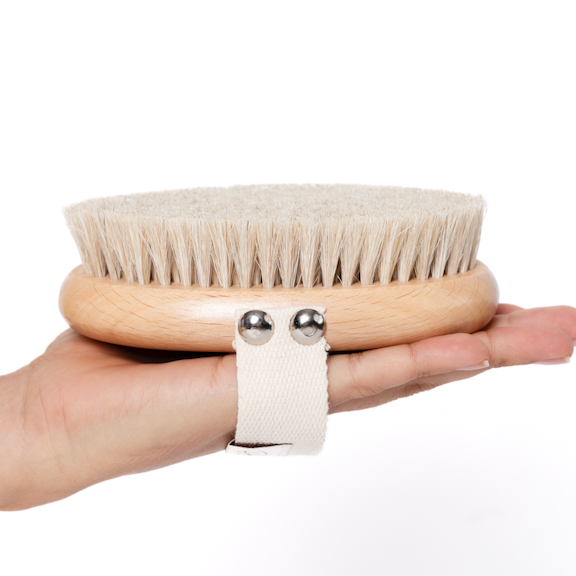 CEPILLO EXFOLIANTE EN SECO