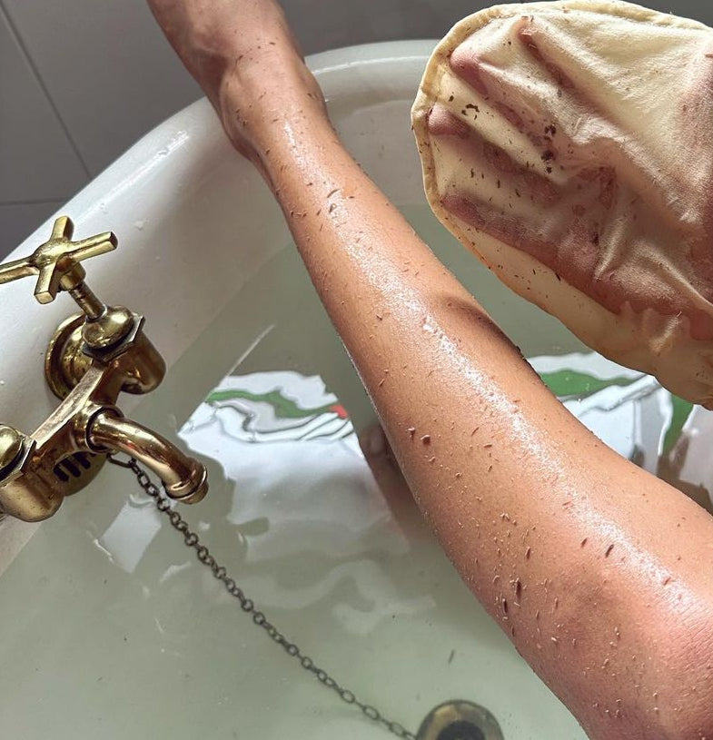 GUANTE EXFOLIANTE